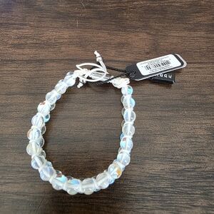 Elegant Silver Beaded Bracelet